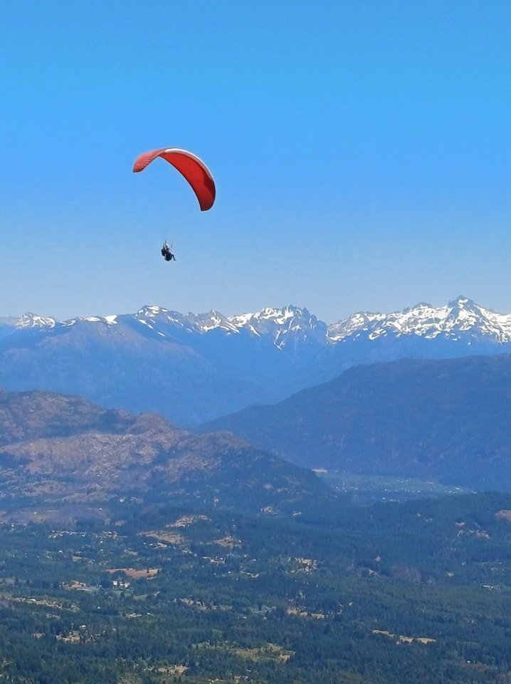 Parapente el bolson